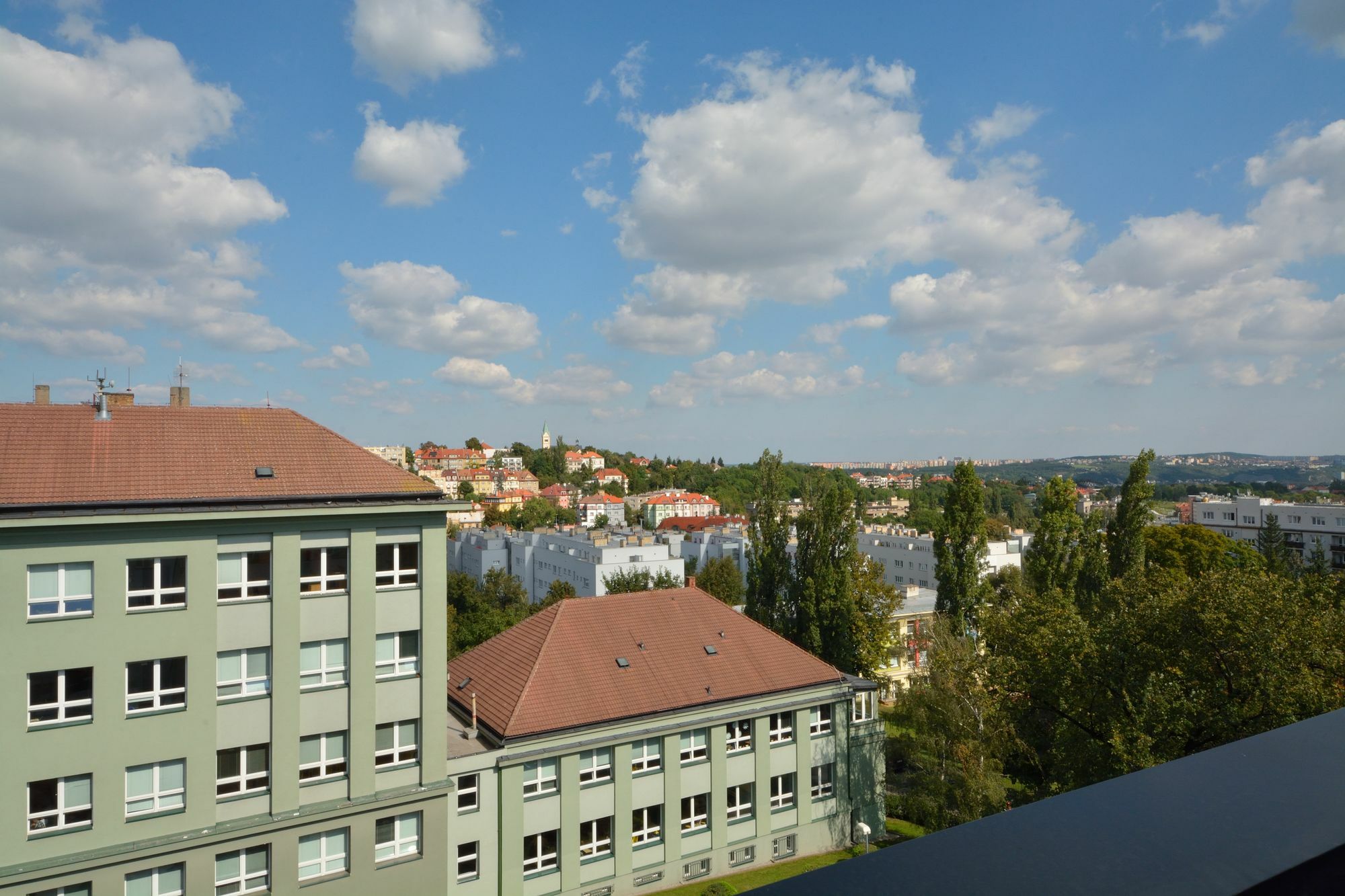 Downtown Suites Belohorska Praha Bagian luar foto